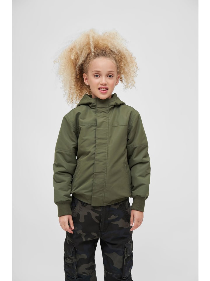 Brandit Brandit Windbreaker in olive günstig kaufen 170/176