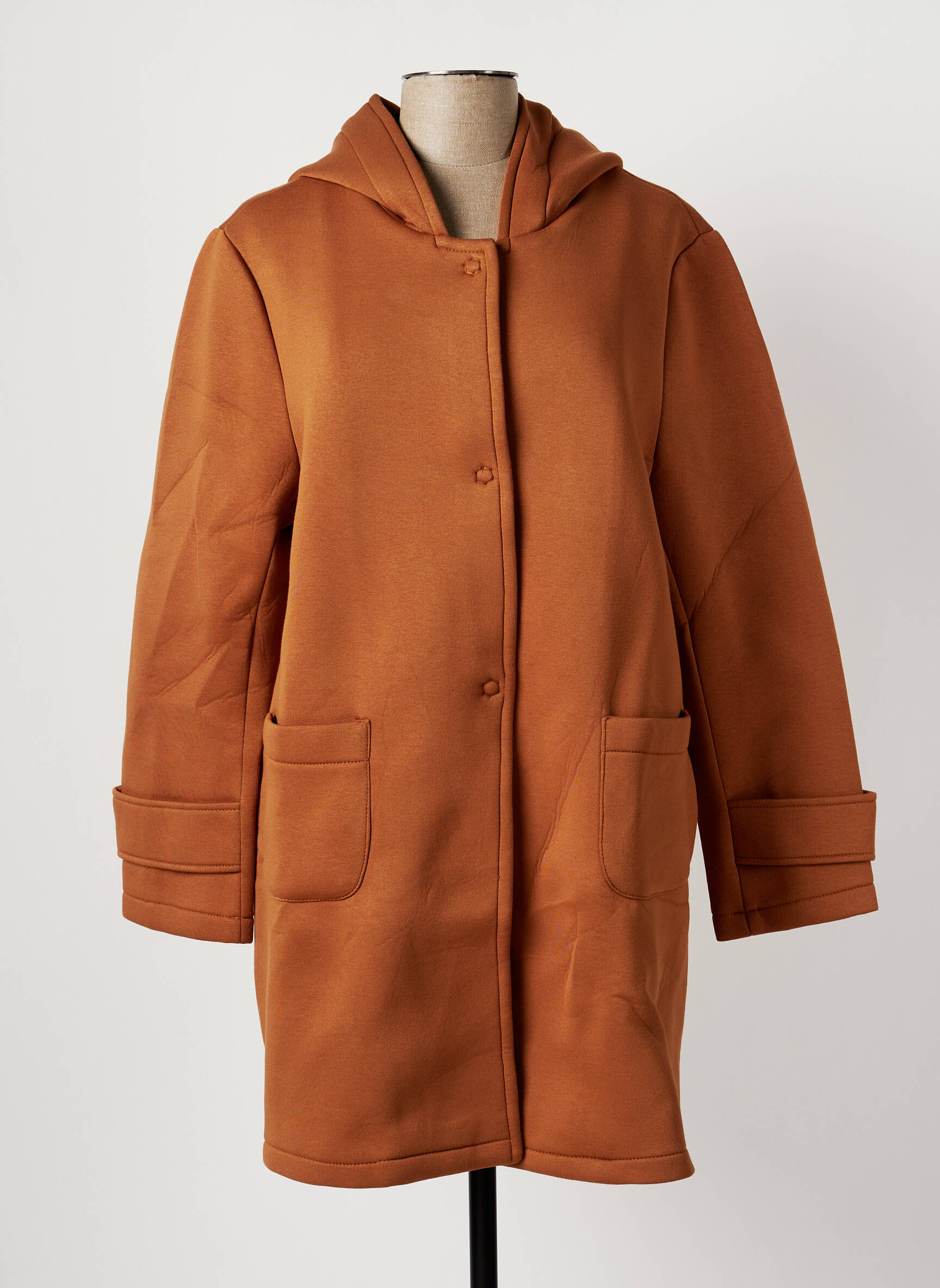 La Fee Maraboutee Manteaux Longs Femme couleur marron