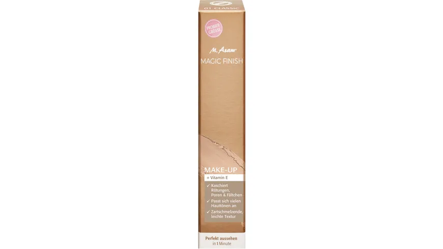 M. Asam® MAGIC FINISH Mousse Make-Up 10 ml d5a286 - Classic