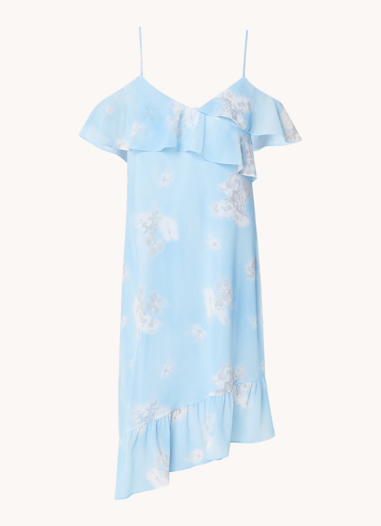 Envii Enjump midi dress with floral print