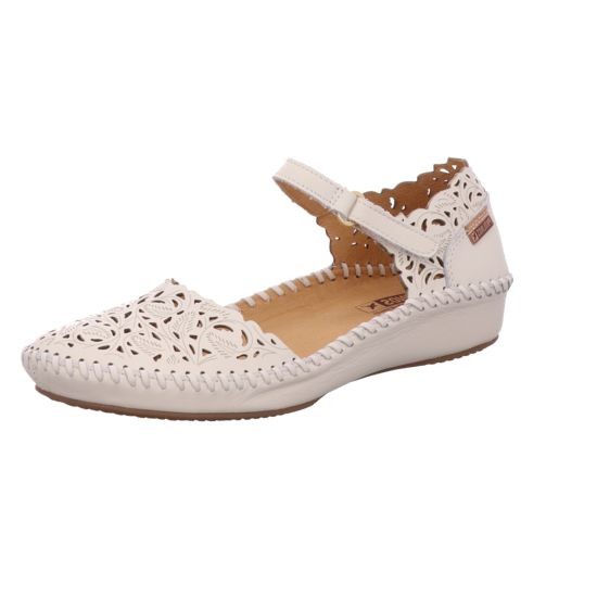 PIKOLINOS Klassische Slipper weiss