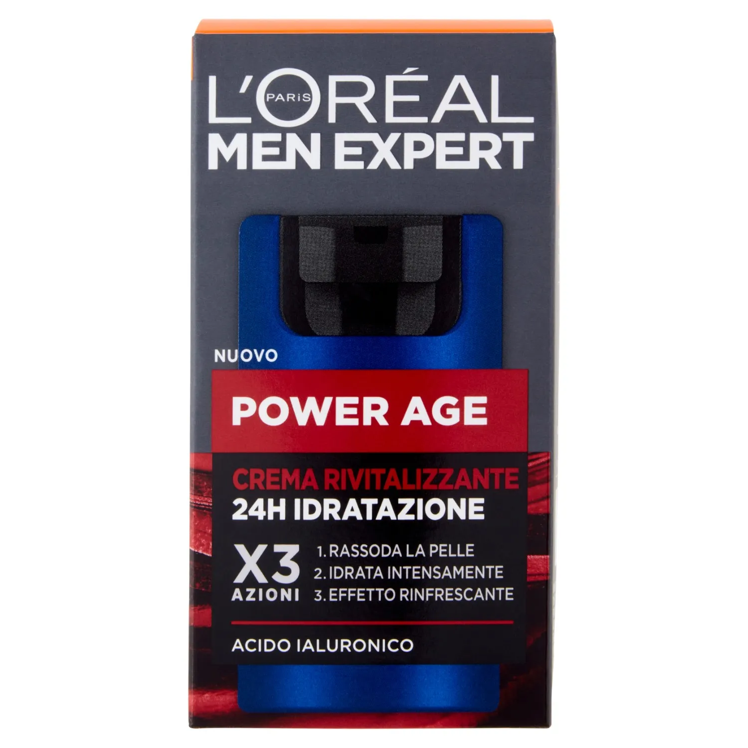 Cremă revitalizantă 24H cu acid hialuronic 50ml