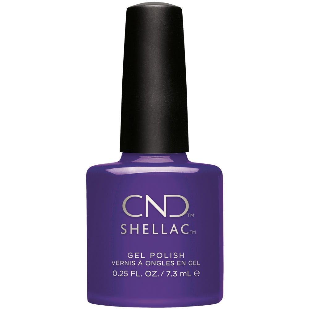 CND Shellac New Wave Video Violet 7,3 ml