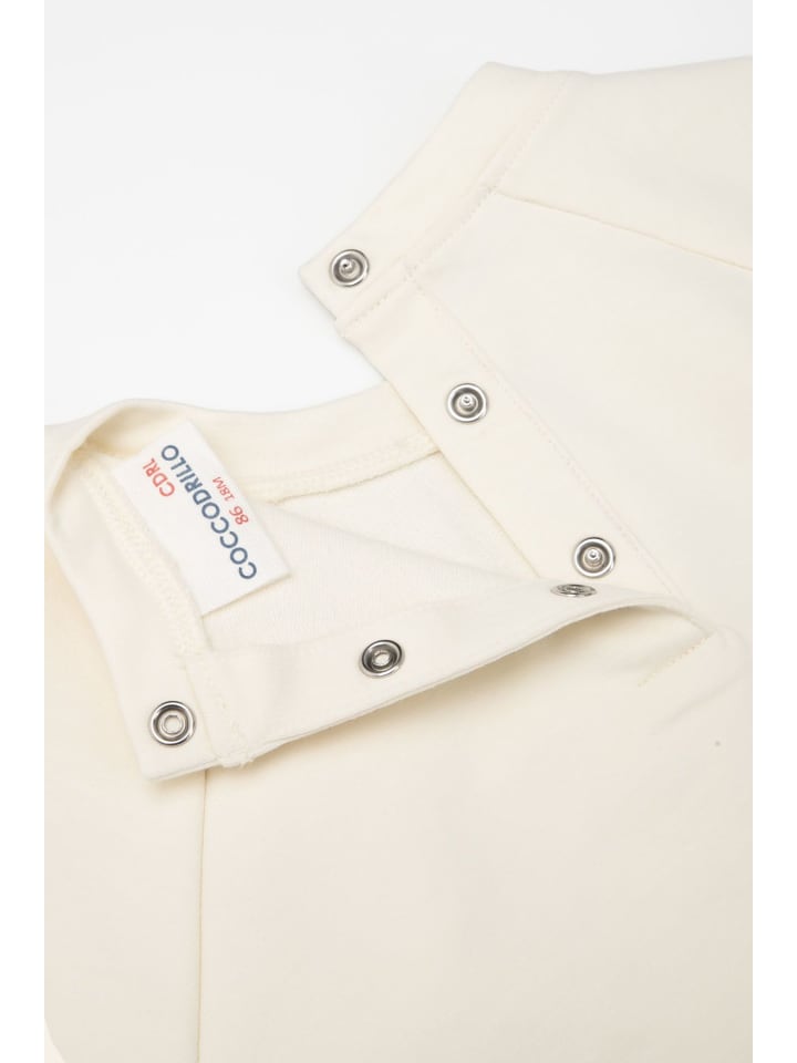 Coccodrillo Sweatshirt in ecru günstig kaufen