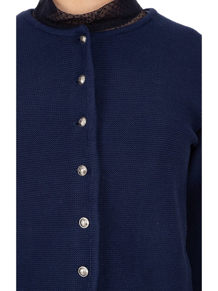 AlpSpur Strickjacke LINA in dunkelblau günstig kaufen