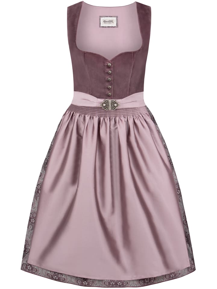 Stockerpoint Stockerpoint Dirndl Indira in aubergine günstig kaufen