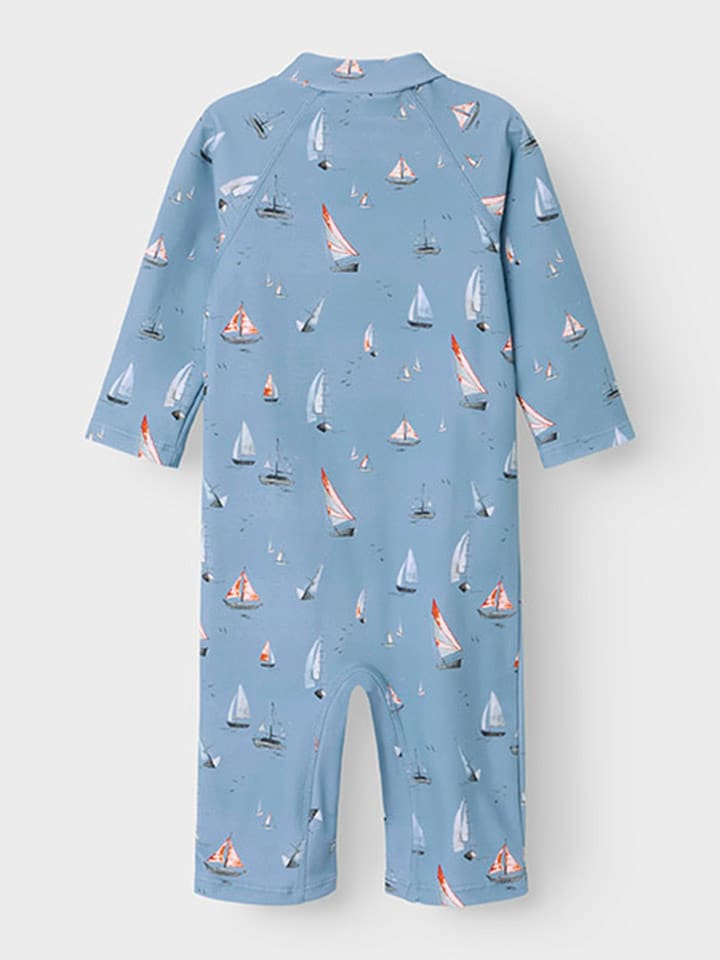 name it Bade-Overall in Hellblau günstig kaufen