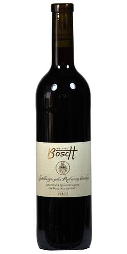 Weingut Bosch Spätburgunder Rotwein trocken - im Eichenholzfass gereift 2020