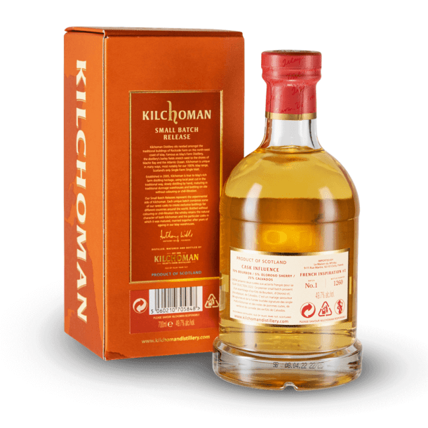 Kilchoman Small Batch French Inspiration #1 49,70%