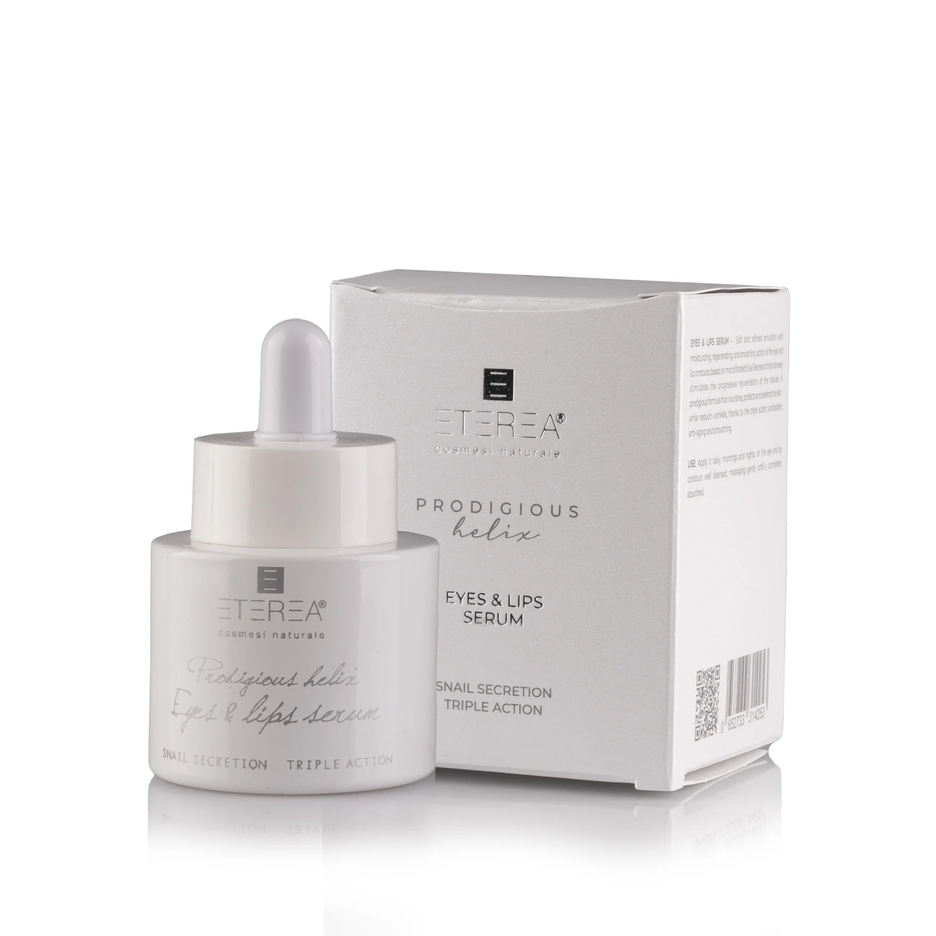 Sérum Prodigious Helix para Ojos y Labios - Contorno de ojos antiarrugas, contorno de labios antiarrugas