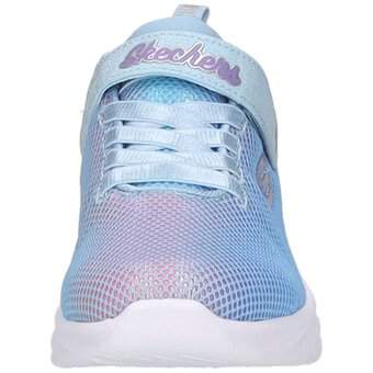 Skechers Leia Stunning Rainbow Sneaker in blau