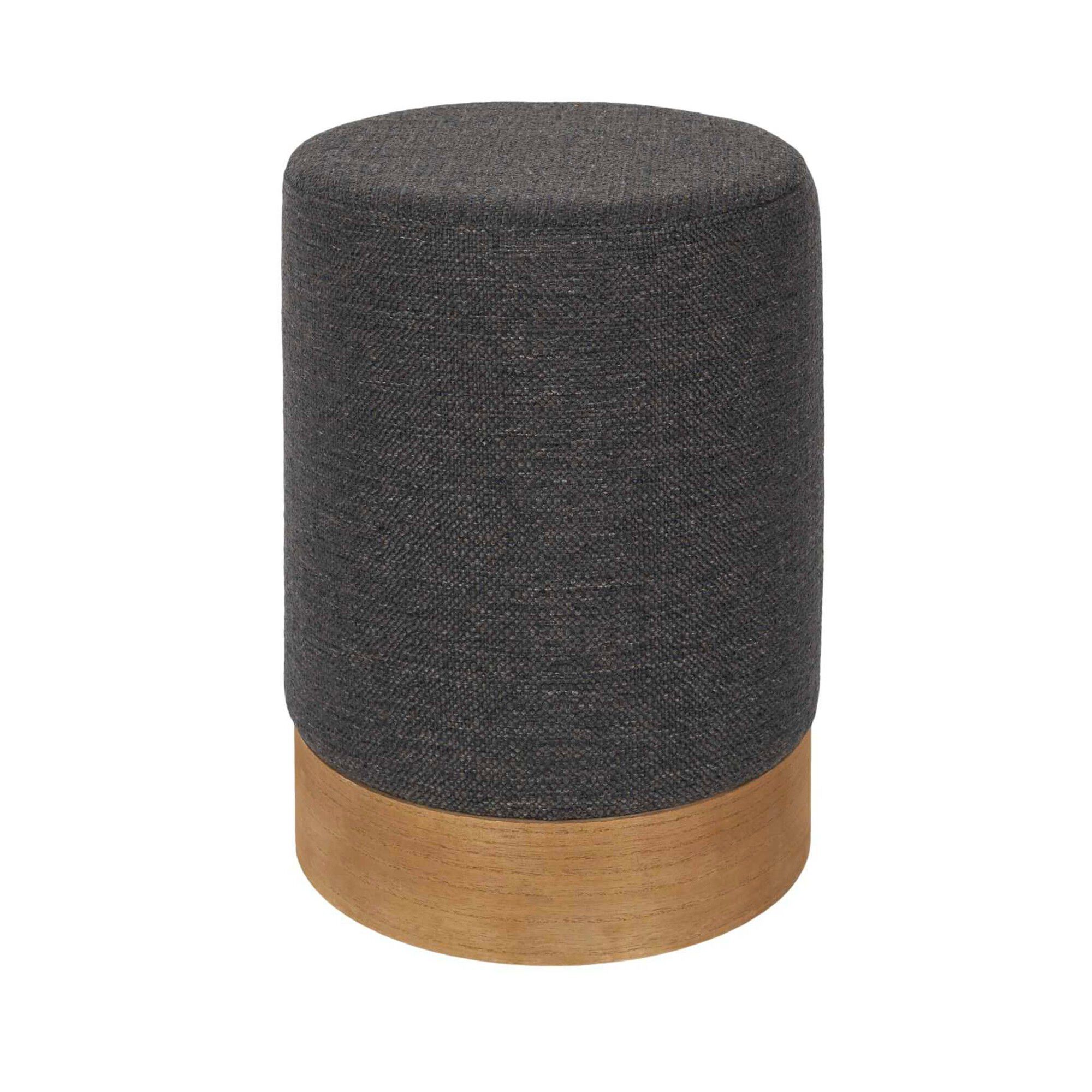 Pouf cylindrique