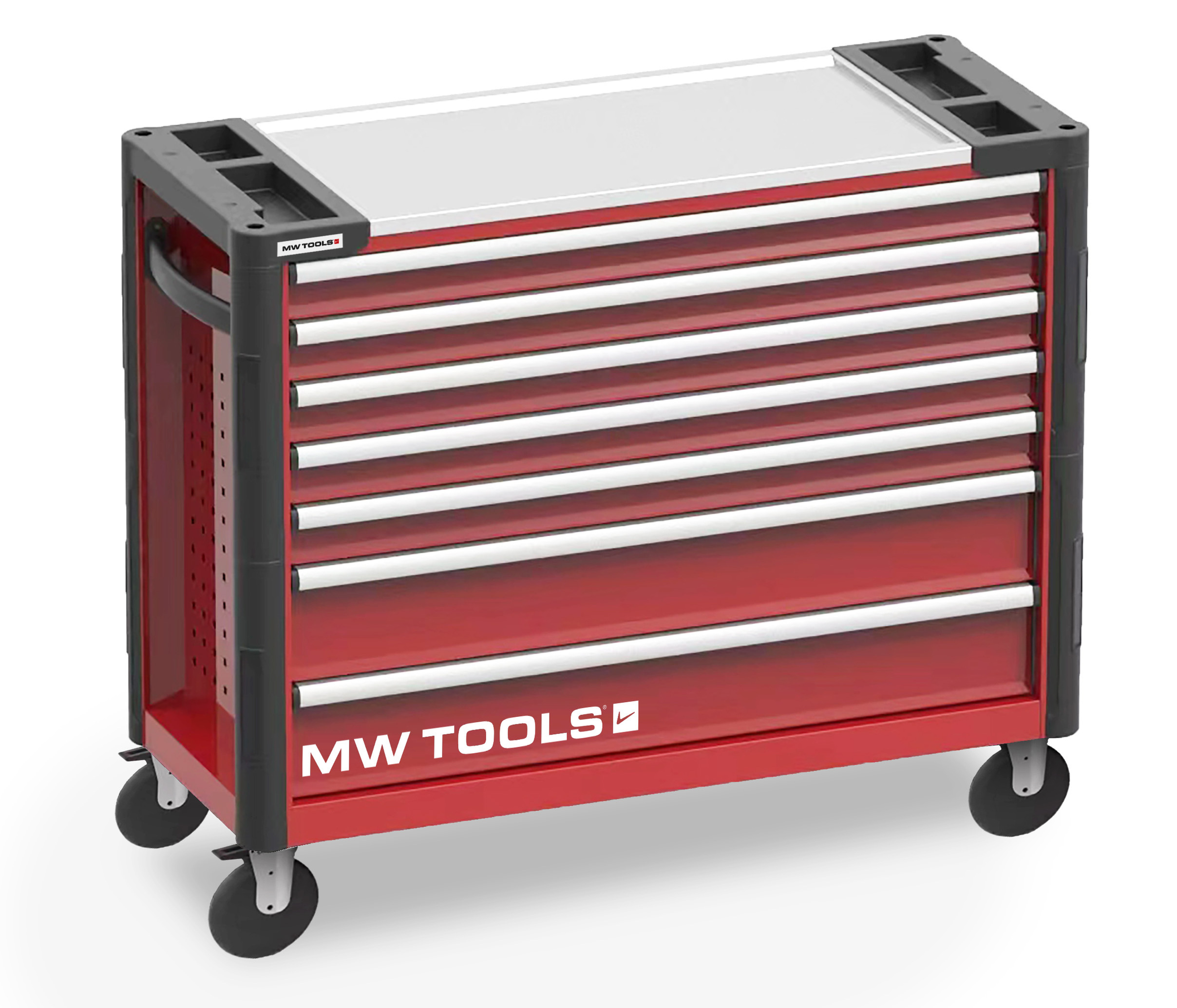 Metal Works 855006770 MWE512A3 Gefüllter, robuster Werkzeugwagen XL 514-teilig