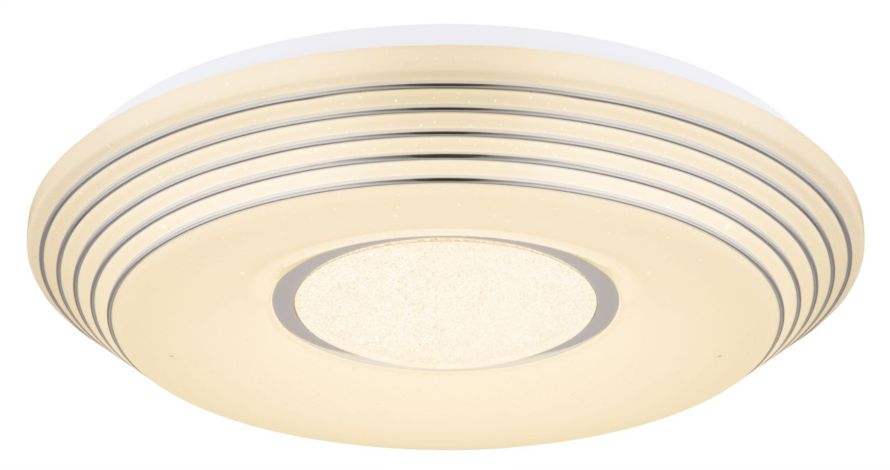 Globo Lighting - PILLO - Deckenleuchte Metall weiß, LED