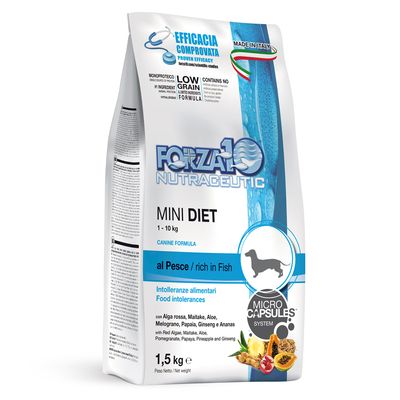 Forza 10 Mini Diet mit Fisch