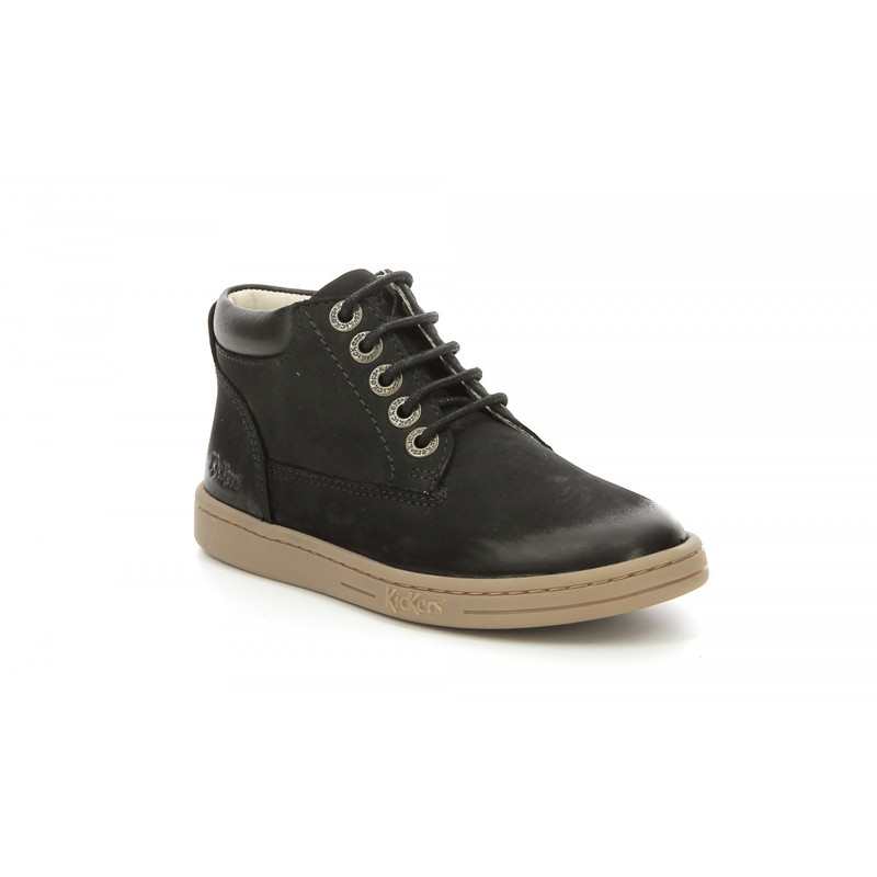 Bottillons cuir Tackland