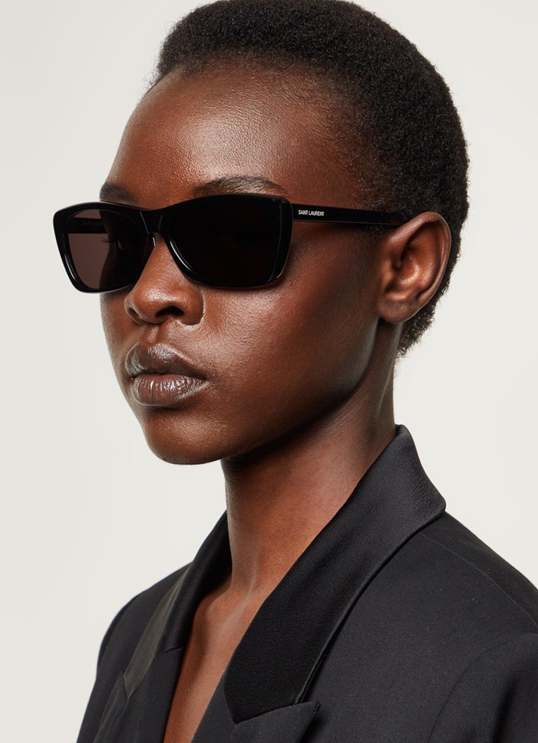 Ochelari de soare Saint Laurent SL613 cu model cat eye