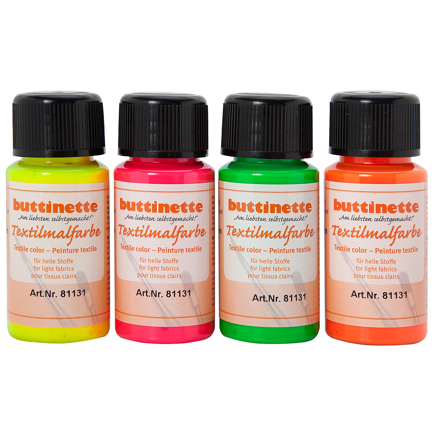 buttinette Stoffmalfarben 