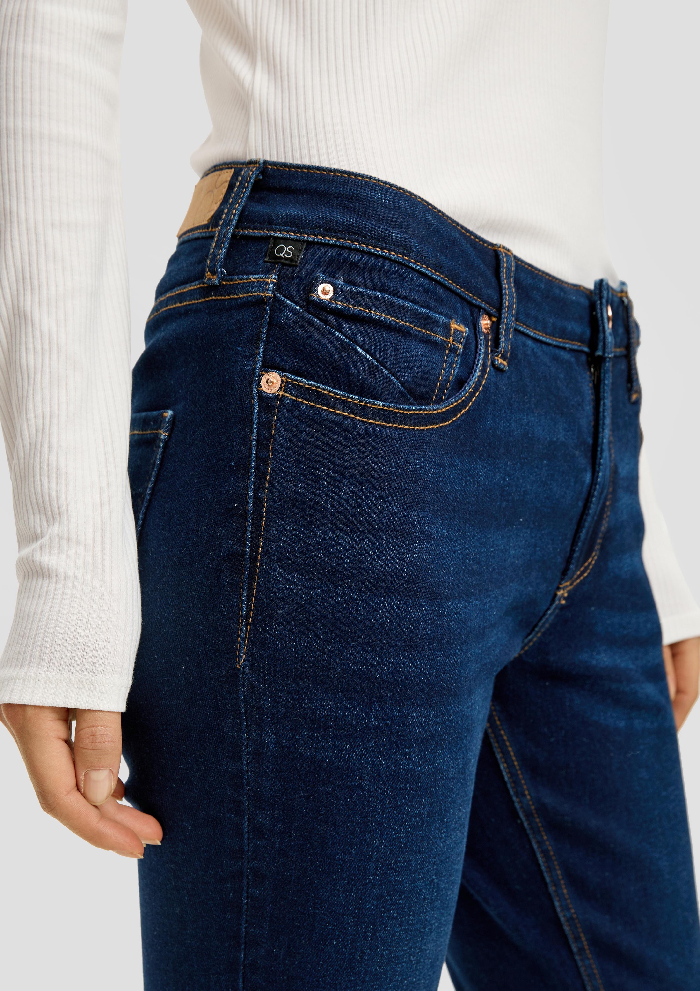 Jeans Catie / Slim Fit / Mid Rise / Slim Leg / Super Stretch  2141308-58Z6