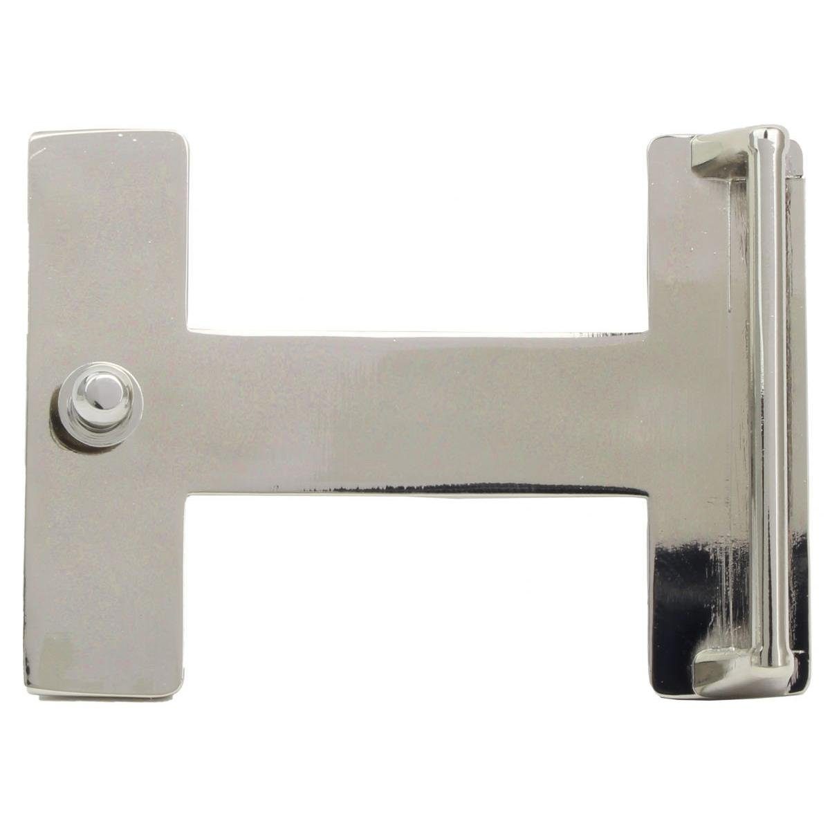 BELTINGER Gürtelschnalle Hera 4,0 cm - Buckle Wechselschließe Gürtelschließe 40mm - Gürtel bis