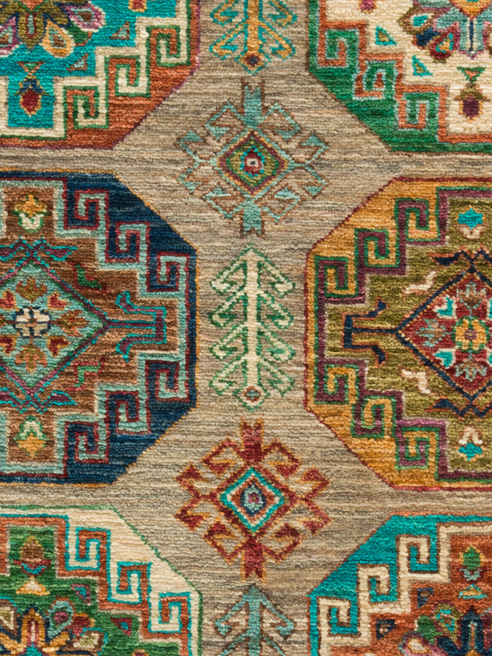 Buchara Ghazni ca. 119 x 184 cm, Unikat / Einzelstück