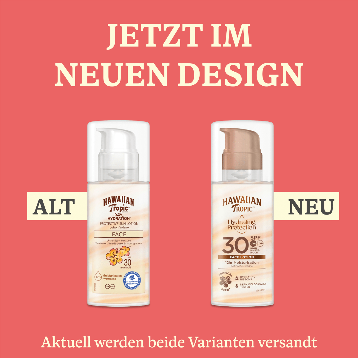 Sonnencreme Gesicht, Air Soft Face, Silk Hydration, LSF 30, 50 ml