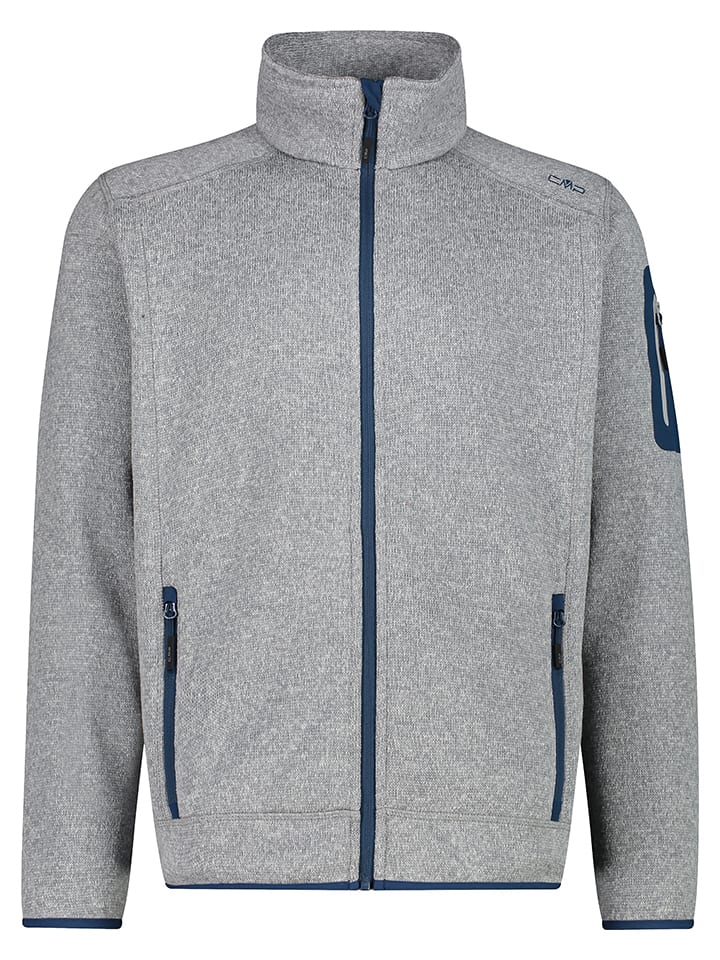 CMP Fleecejacke in Grau günstig kaufen