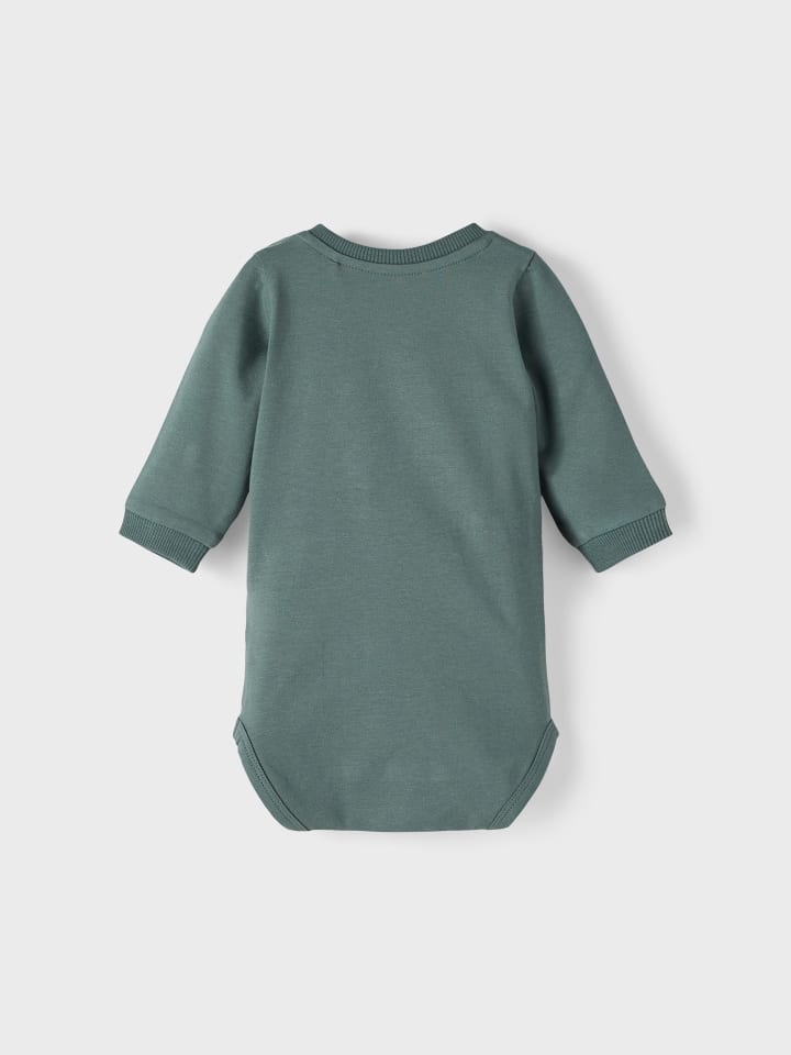 name it Langarmbody in balsam green günstig kaufen 50