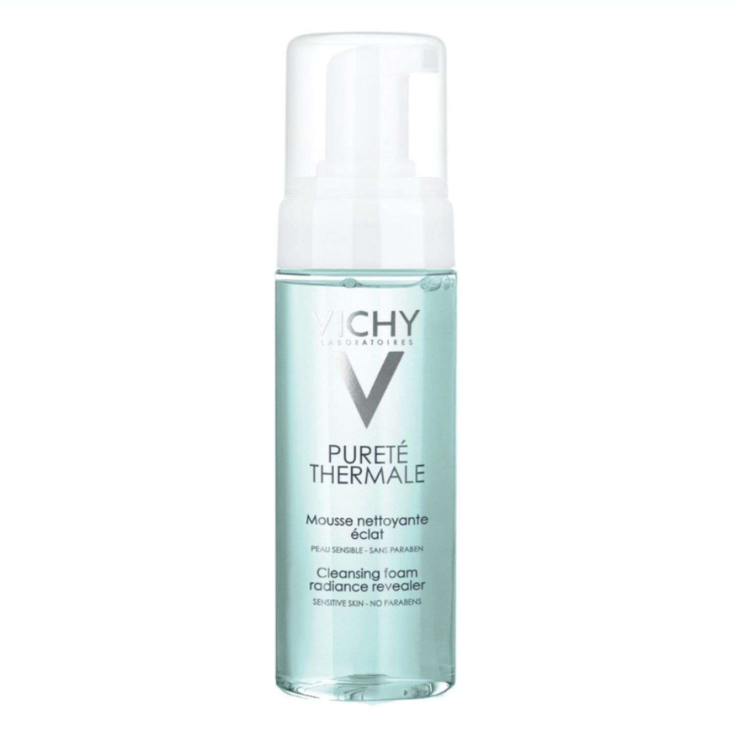 Vichy Pureté Thermale Eau Moussante Eclat 150 ml