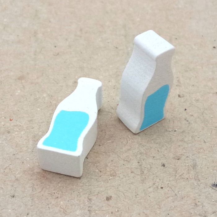 Wasserflasche Token