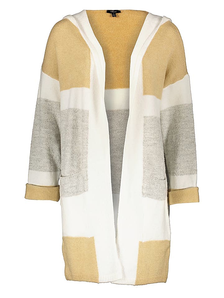 MAVI Cardigan in Beige/ Grau günstig kaufen XL