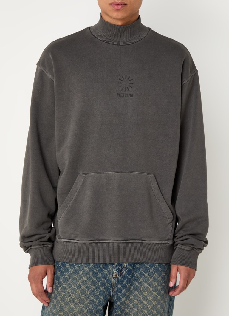Maglione a collo alto con logo Daily Paper Buffering.
