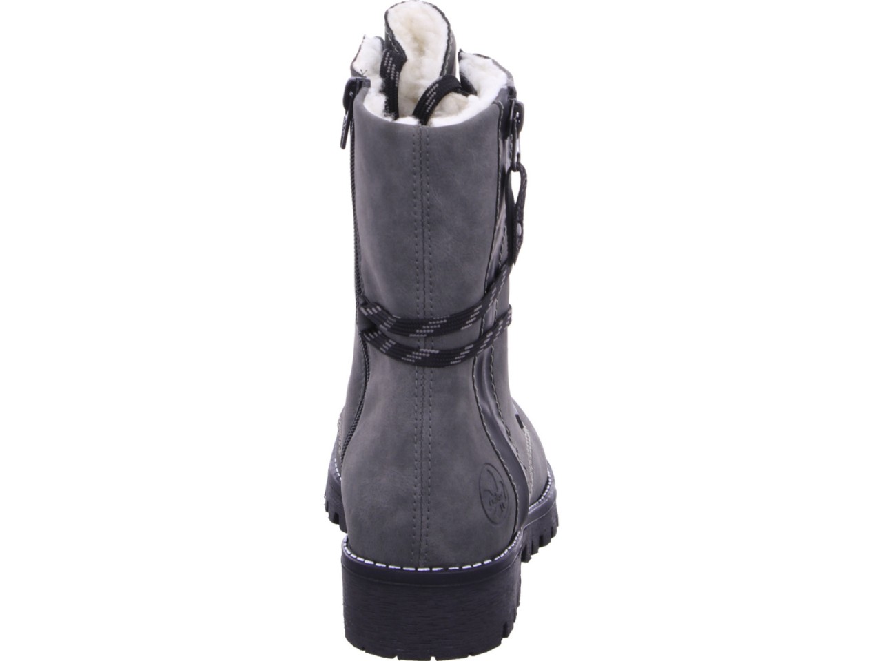 RIEKER Stiefeletten grau