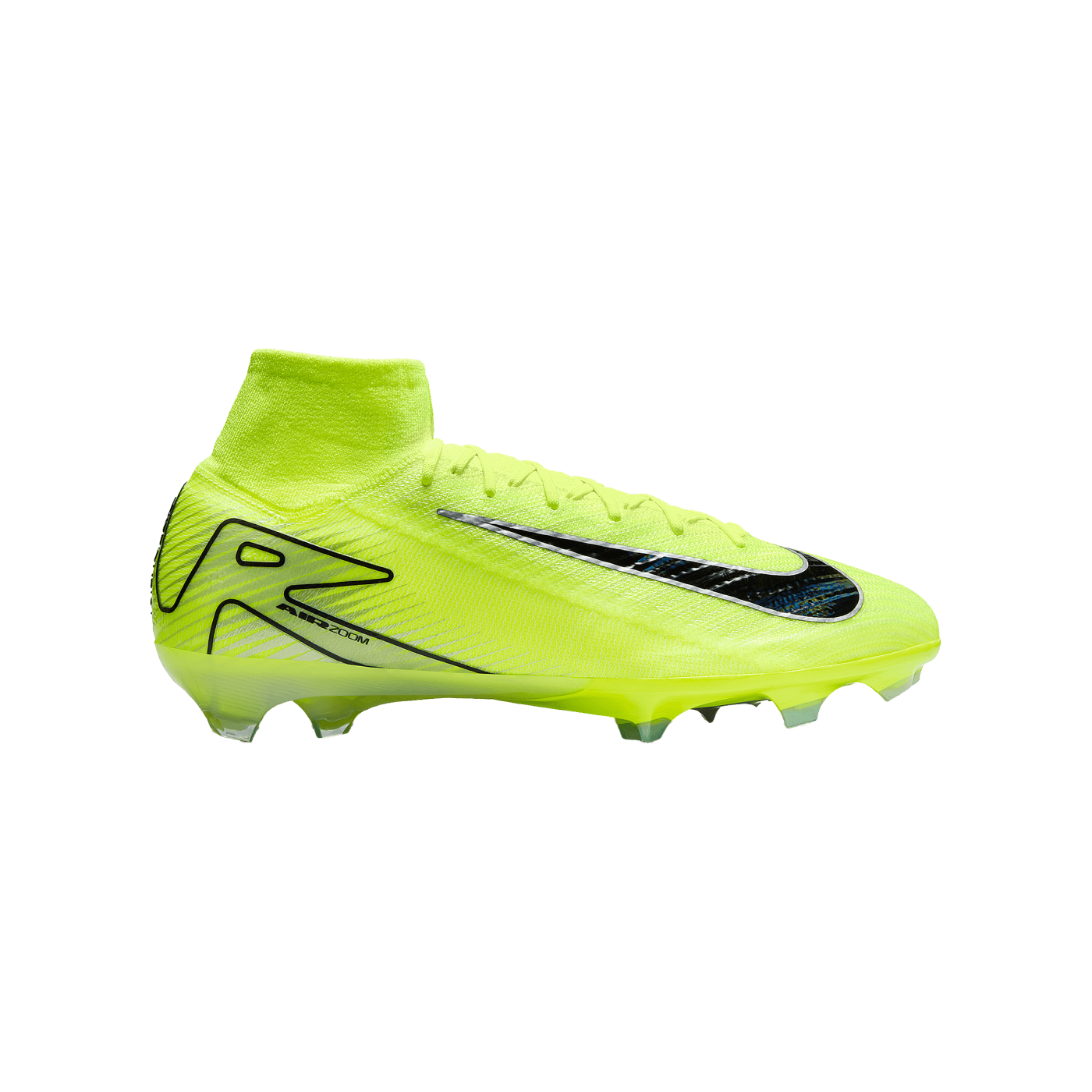 Nike Air Zoom Mercurial Superfly X Elite FG Mad Voltage Gelb Schwarz F700