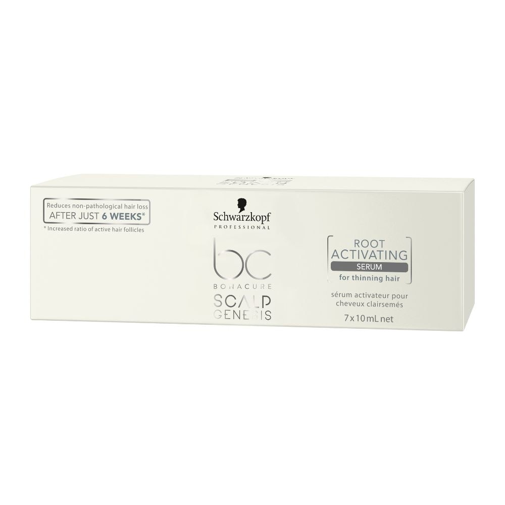 schwarzkopf professional BC Scalp Genesis Sérum Activateur de Racines 7x10ml Sérum