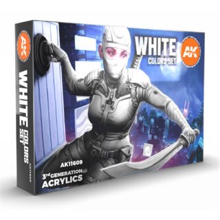White Colors Set