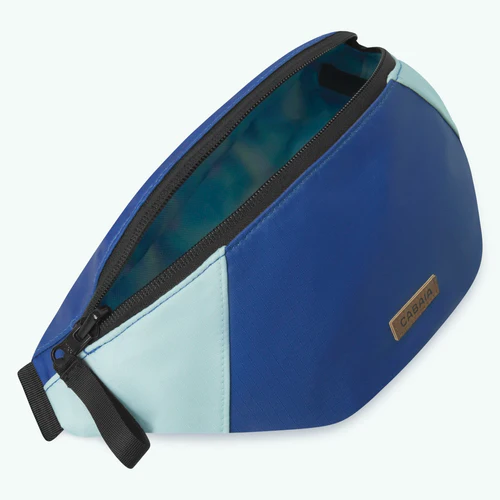 Small Tamarindo blue fanny pack