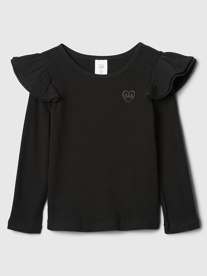 GAP Longsleeve in Schwarz günstig kaufen