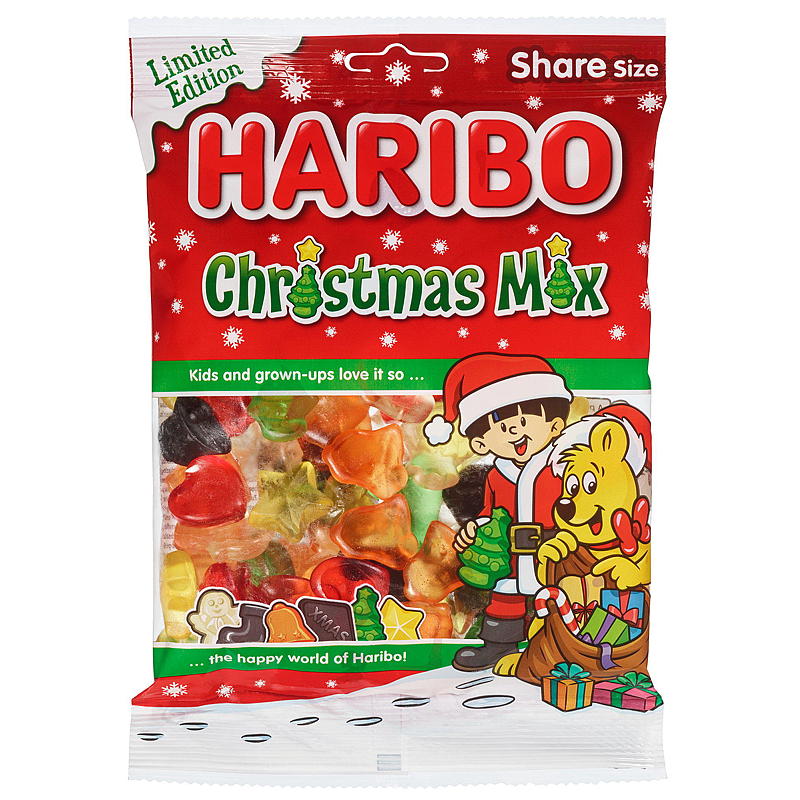 Haribo Christmas mix 375 g Haribo