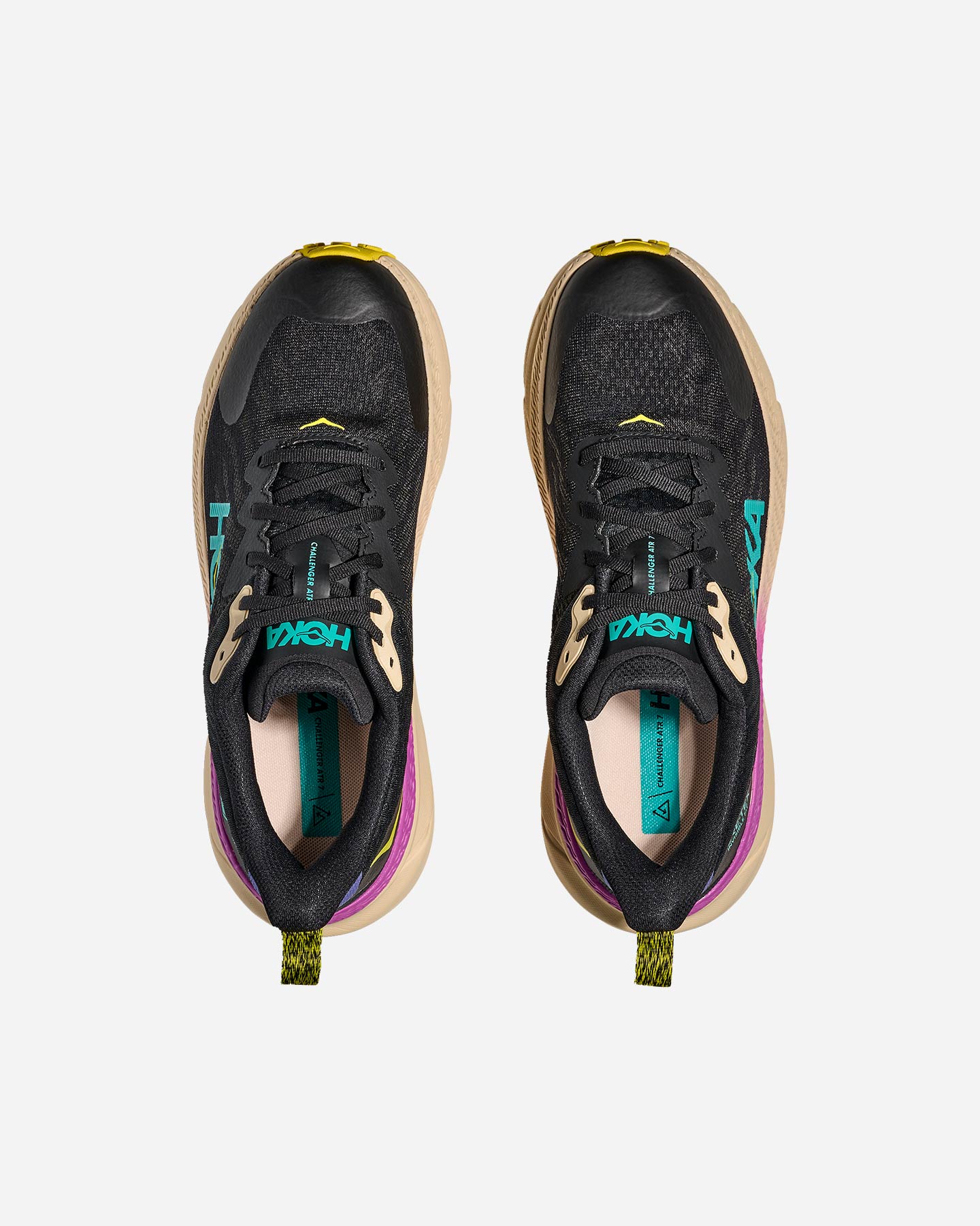 Scarpe Trail Hoka Challenger 7 Gtx M 1134501F-BKTM