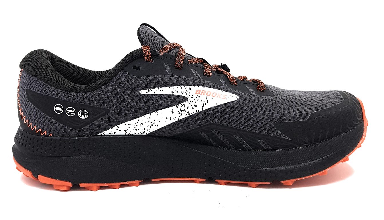 Brooks Divide 4 GTX 1104041D Schwarz 084 Black/ Firecracker
