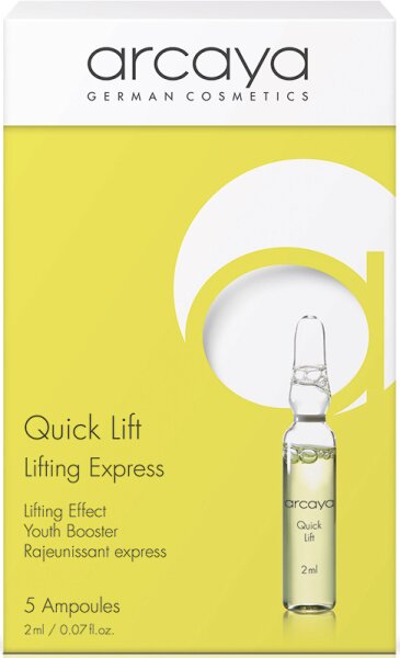 Arcaya Quick Lift Ampullen