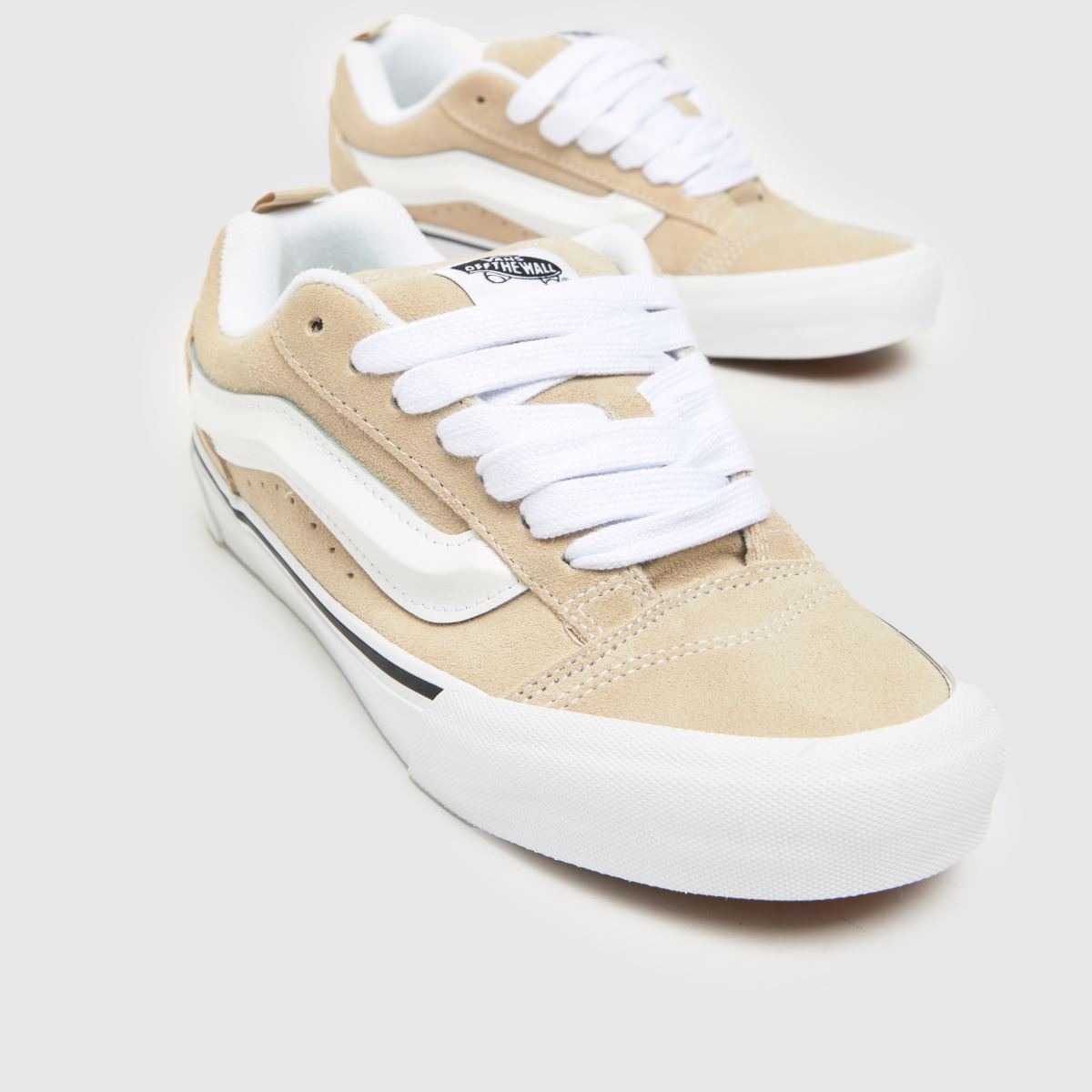 Vans skolskor för barn i vitt och beige