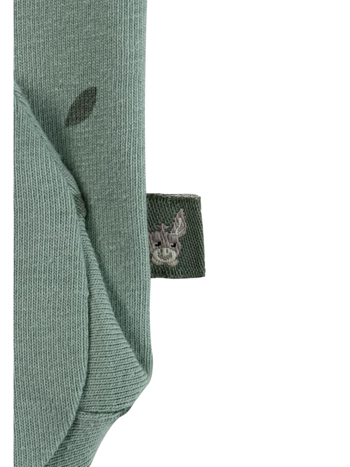 Sterntaler Strampler-Set Jersey Blätter in sattes grün günstig kaufen