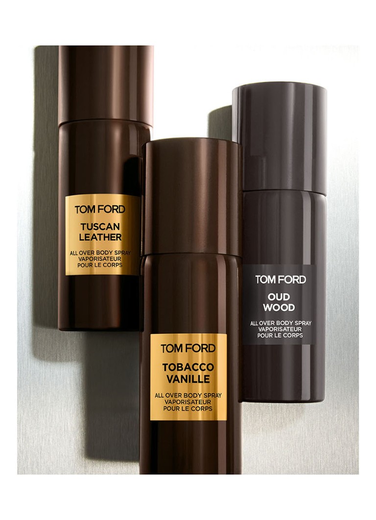 Deodorant de corp Tom Ford cu aromă de tutun și vanilie