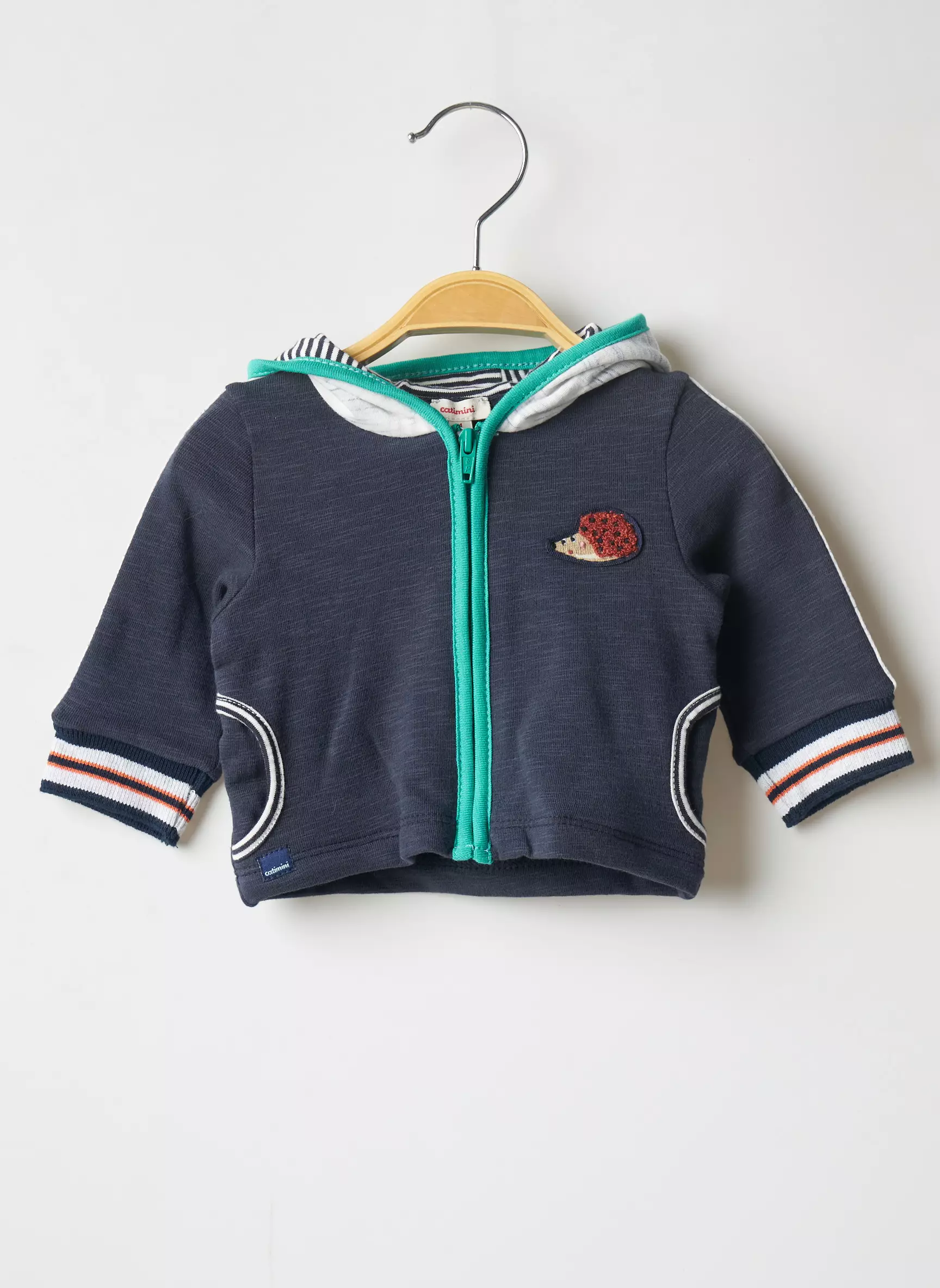 Catimini Cardigans Garcon couleur bleu