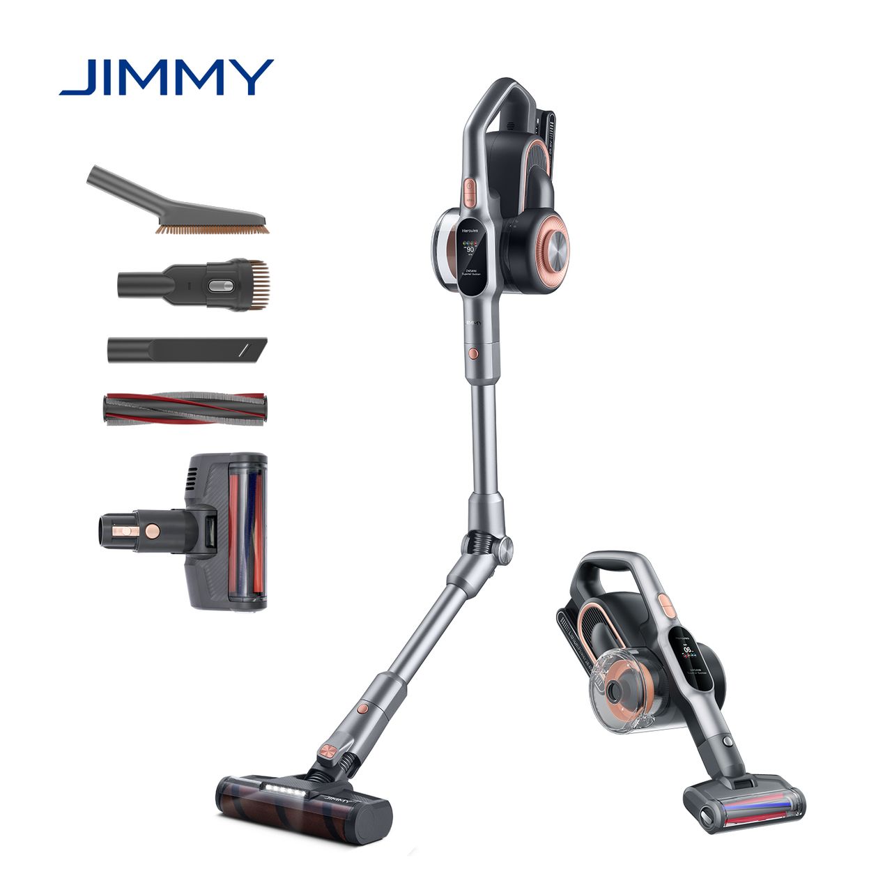 Jimmy Flexibler kabelloser Staubsauger H10 Pro
