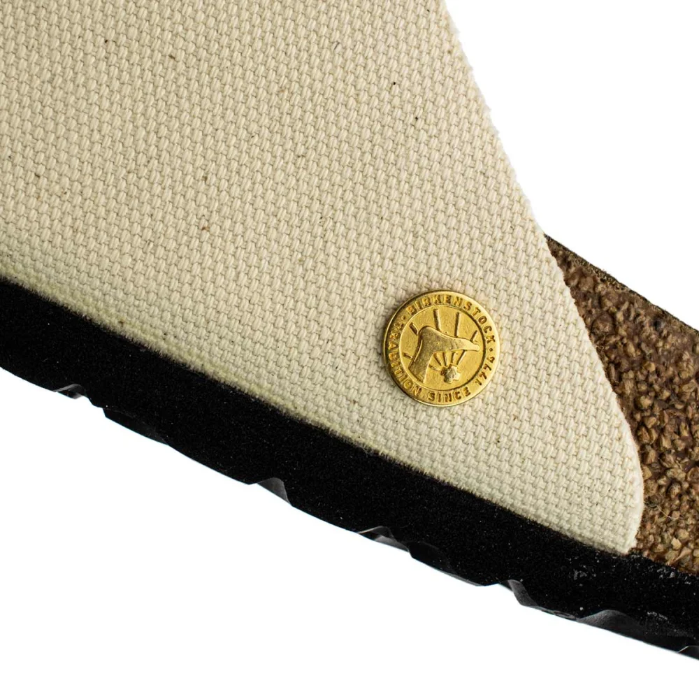 Birkenstock Arizona BB Tex Canvas Vegan 1025563 / weiss