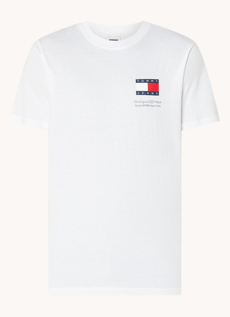 Tricou Tommy Hilfiger cu logo imprimat