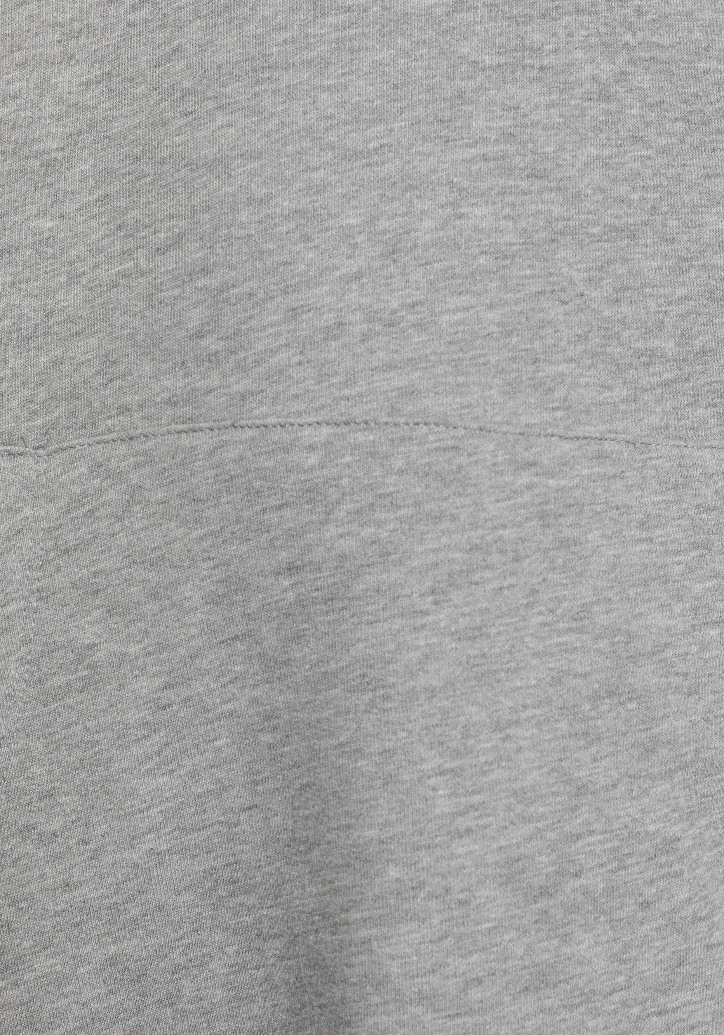 Bench. Sweatshirt mit Logo-Strickbündchen